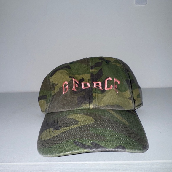 Camo GForce Hat - Picture 1 of 3
